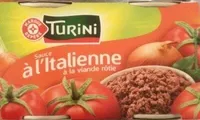Sauce tomate italienne à la viande x 2