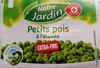 Petits pois à l'étuvée extra-fins