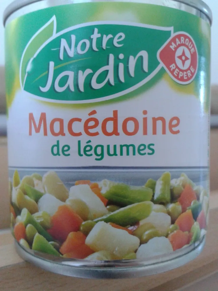 Macédoine de Légumes