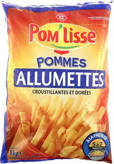 Frites, Section De 6  mm