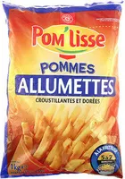 Frites, Section De 6  mm