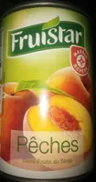 Pêches demi-fruits au sirop