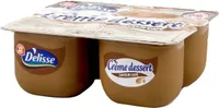 Crème dessert au café