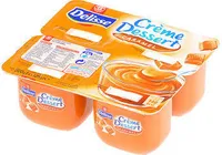 Delisse creme dessert caramel