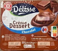 Crème dessert au chocolat