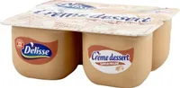 Crème dessert praliné