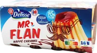 Flan nappé caramel