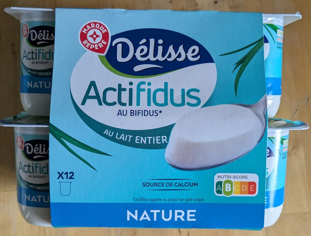 Actifidus nature