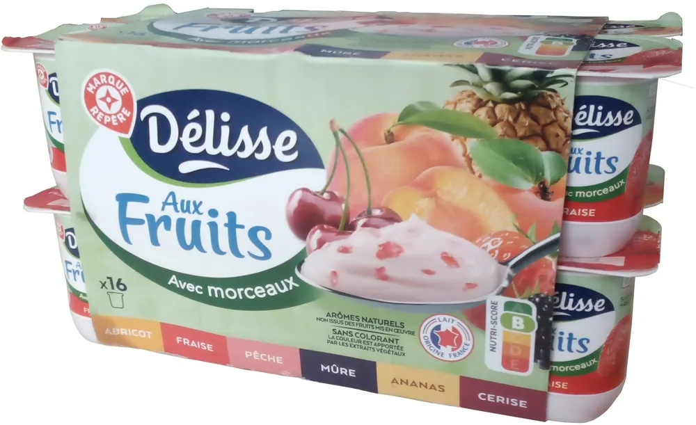 Délisse au fruit