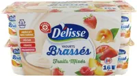 Brassés aux fruits mixés sans morceaux