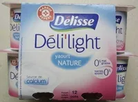 Déli'light - Yaourt nature 0%