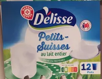 Petits-Suisses Au Lait Entier