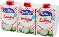 Crème entière fluide