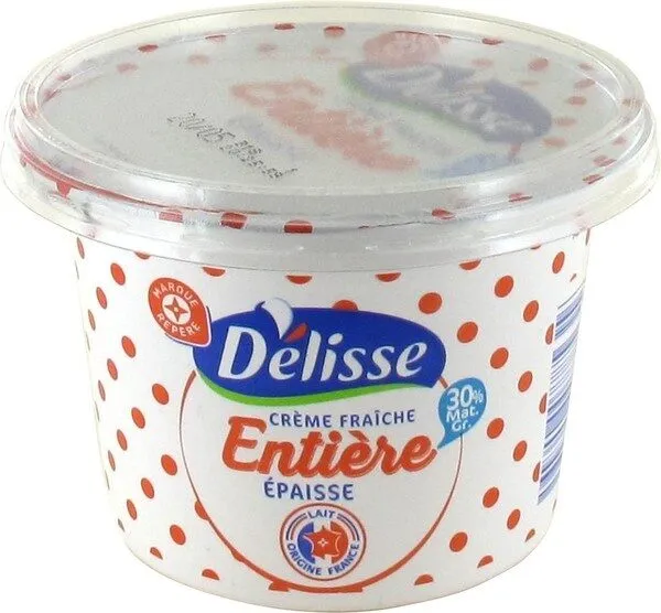 Crème fraîche épaisse 30%MG