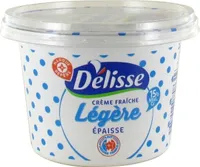 Crème fraîche légère épaisse