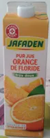 Pur jus d'orange de Floride