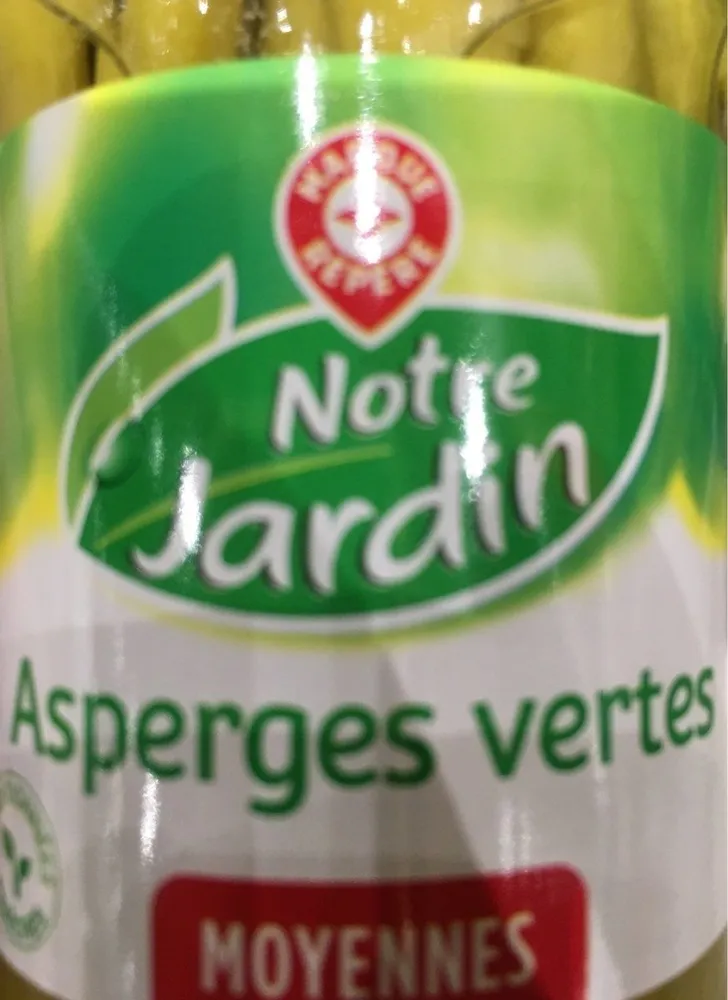 Asperges vertes moyennes