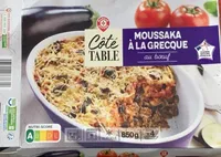 Moussaka à la grecque
