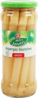 Asperges blanches grosses