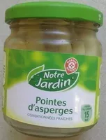 Asperges blanches pointes