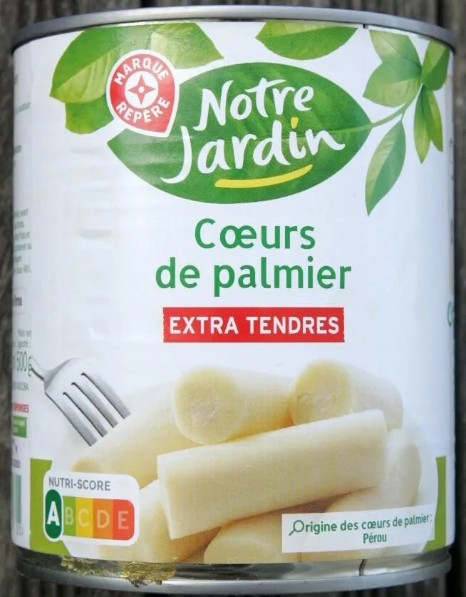 Coeurs de palmier