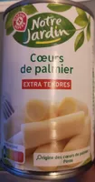 Coeurs de palmiers