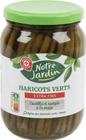 Haricots verts extra fins