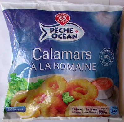 Calamars à la Romaine