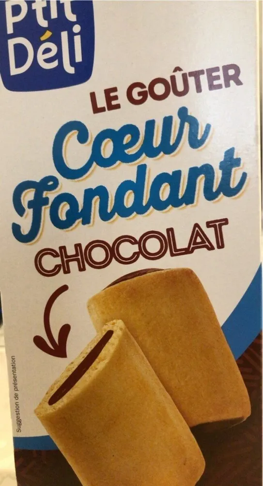 Coeur fondant chocolat