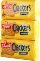 Biscuits salés crackers