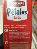 Pétales goût salé