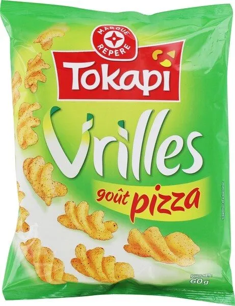 Snacks pizza