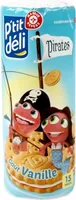 Goûters fourrés à la vanille