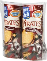 Goûters fourrés au chocolat
