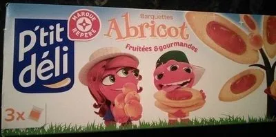 Barquettes Abricot Fruitées & gourmandes