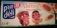 Barquettes Abricot Fruitées & gourmandes
