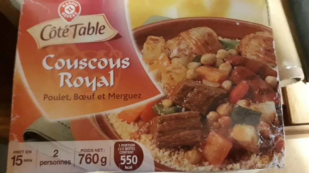 Couscous Royal
