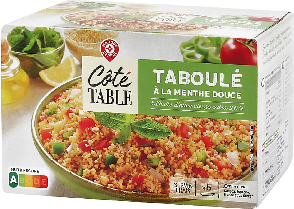 Taboulé à la menthe douce
