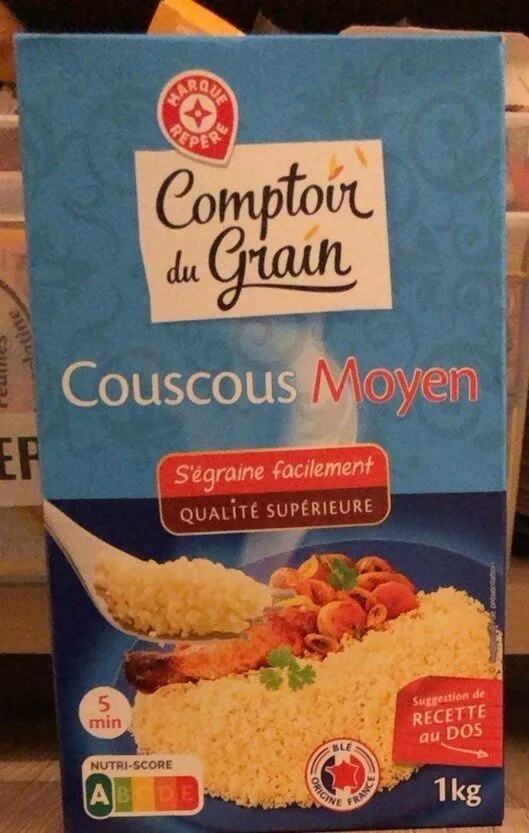 Couscous grain moyen