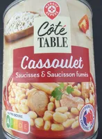 Cassoulet Saucisses & saucisson fumés