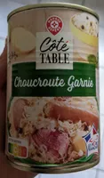 Choucroute garnie