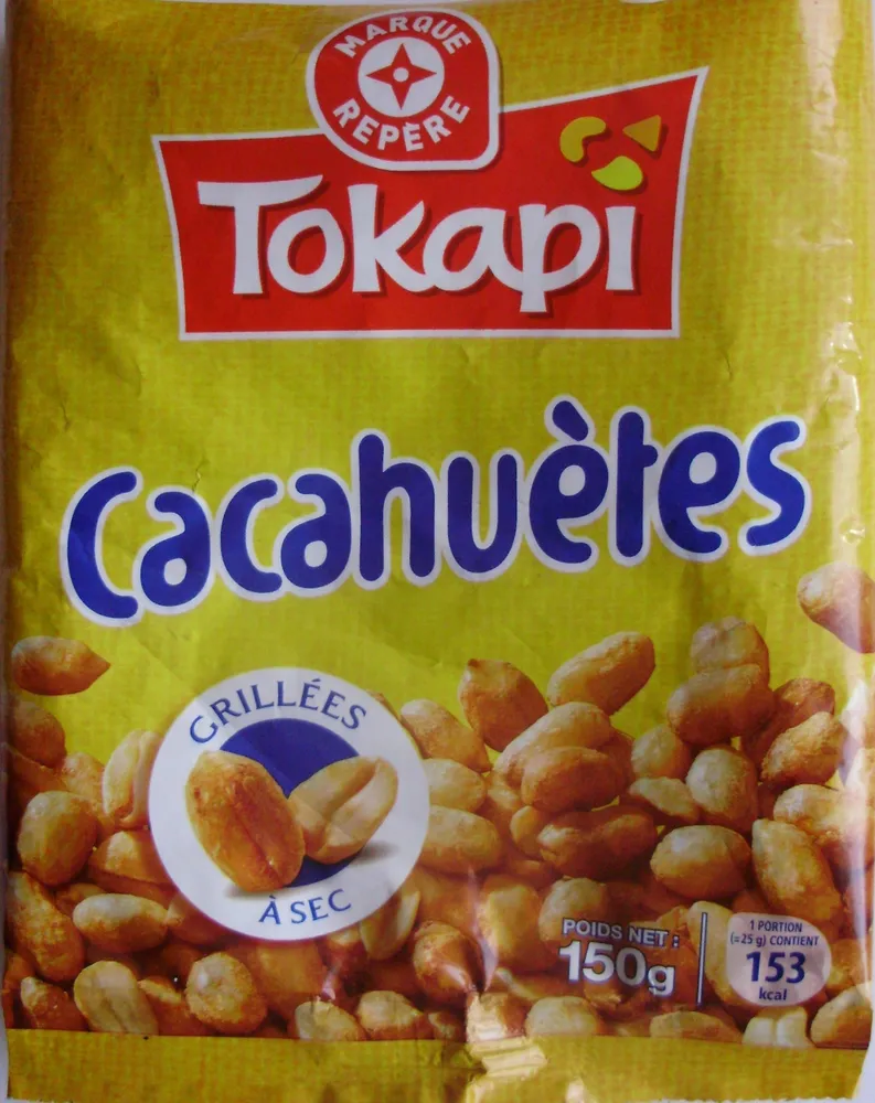 Cacahuètes Grillées à sec