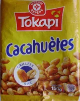 Cacahuètes Grillées à sec