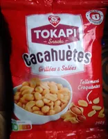 Cacahuètes - Grillées & Salées
