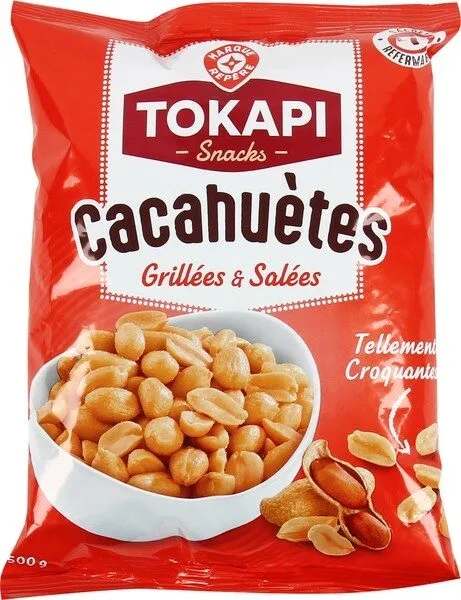 Cacahuètes Grillées et Salées