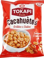 Cacahuètes Grillées et Salées