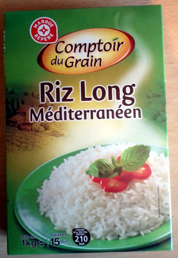 Riz long Méditerranéen