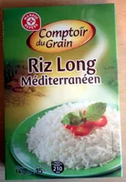 Riz long Méditerranéen