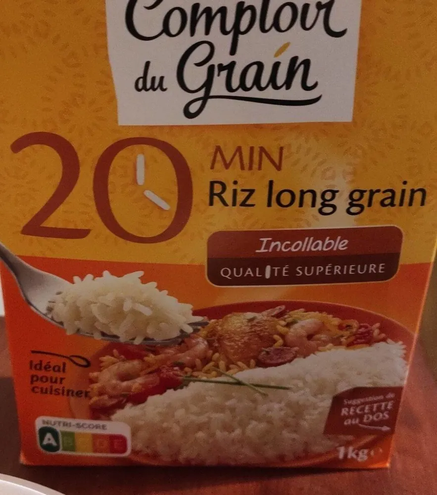 Riz long grain 20 MIN