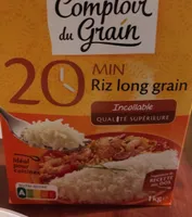 Riz long grain 20 MIN